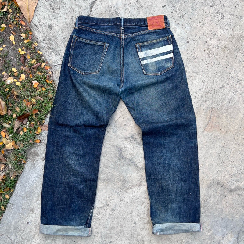 momotaro celana jeans selvedge