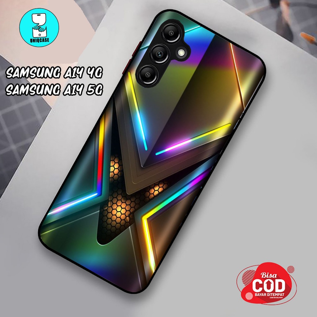 CASE GLOSSY SAMSUNG A14 4G / 5G dan ALL TYPE SMARTPHONE & ANDROID Bisa request tipe Cassing Hp - Cas