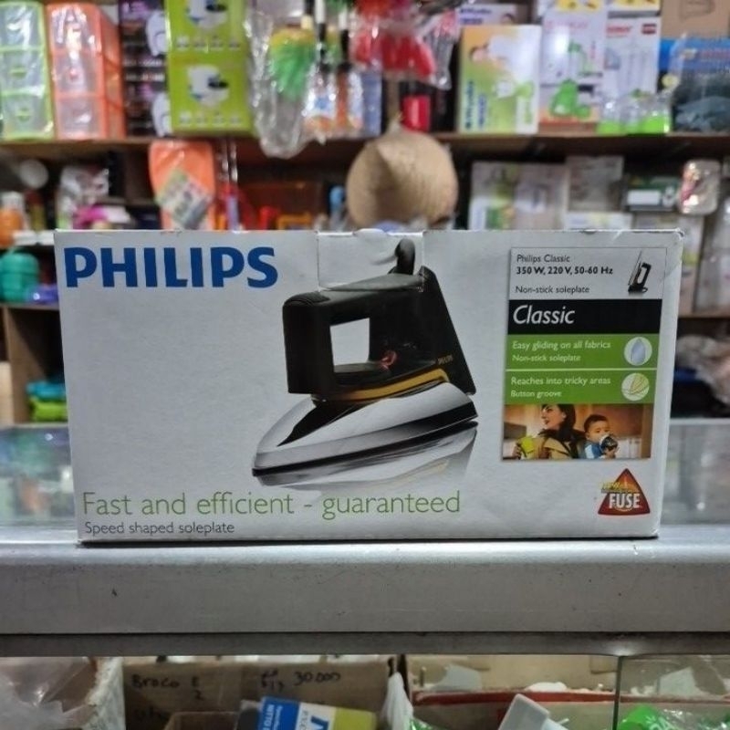 Setrika Philips Clasic 100% original