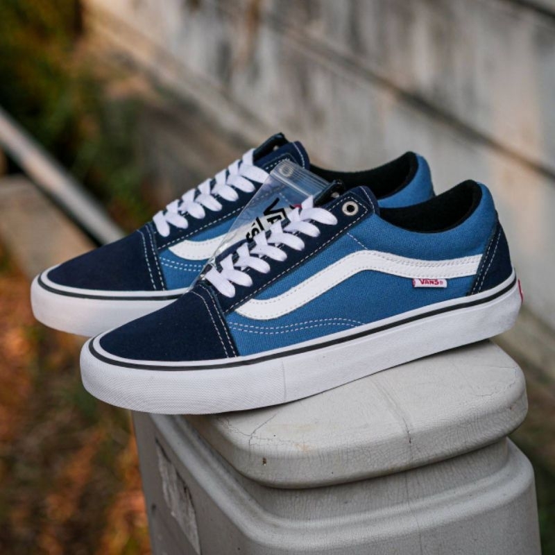 OLD SKOOL PRO NAVY/WHITE