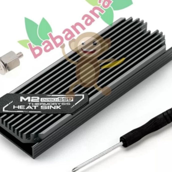 FG2 Heatsink ssd m2 228 cooler pendingin nvme cooling pad thermal sier