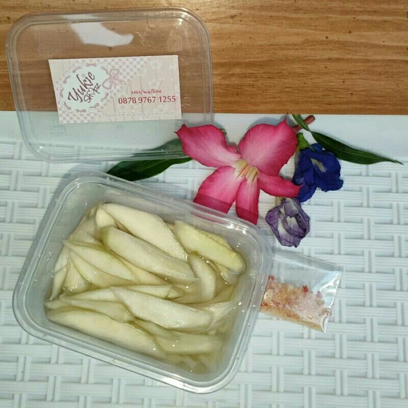 

Manisan Mangga Muda 150gr