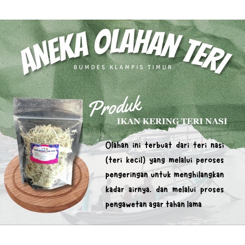 

Ikan Kering Teri Nasi