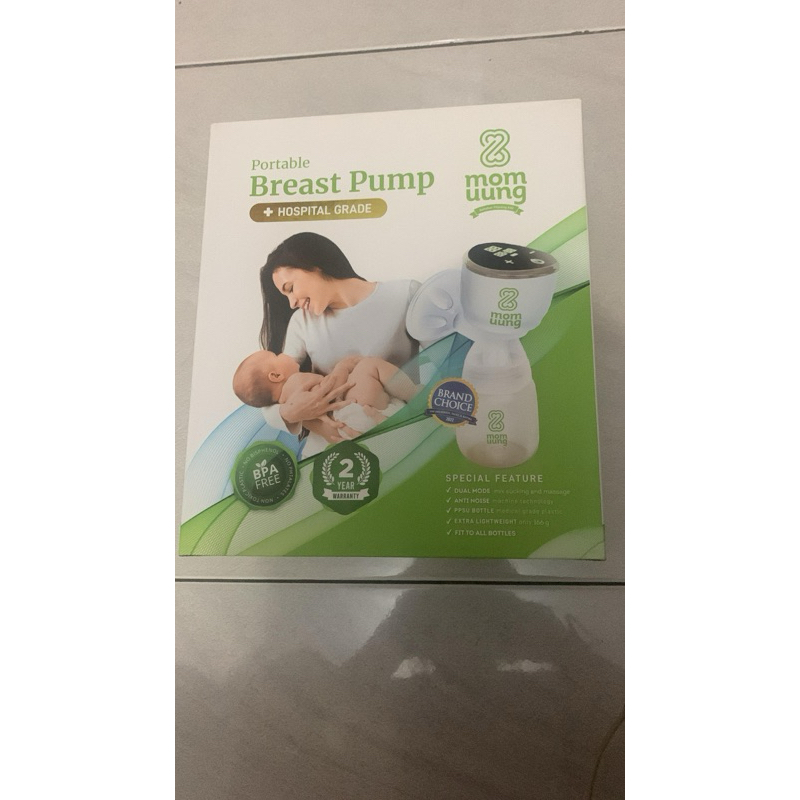 mom uung breast pump