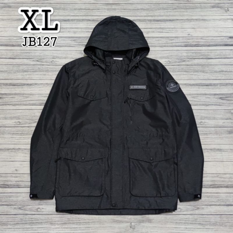 Atasan Isenberg Outdoor Jacket