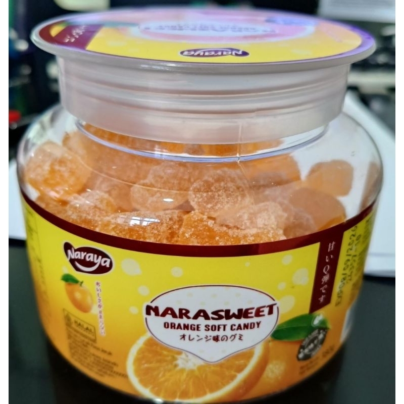 

MANISAN JELLY /SOFT CANDY 380 gr