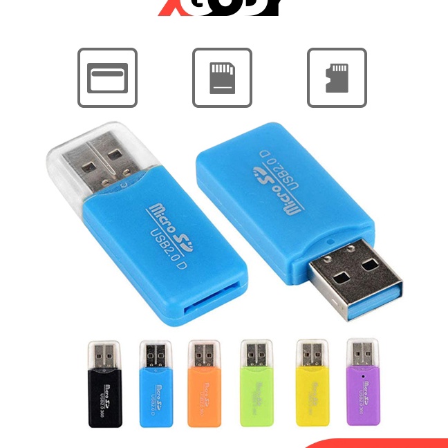 Bonuskan XGODY CARD READER SINGLE PORT USB HUBS