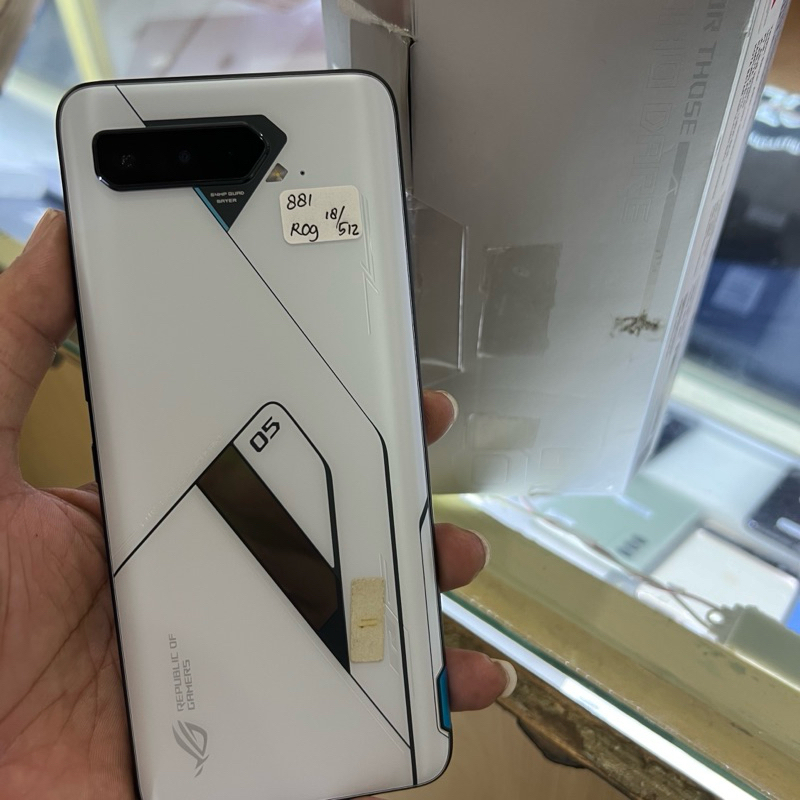 Asus ROG Phone 5 Ultimate 18/512Gb Original Resmi