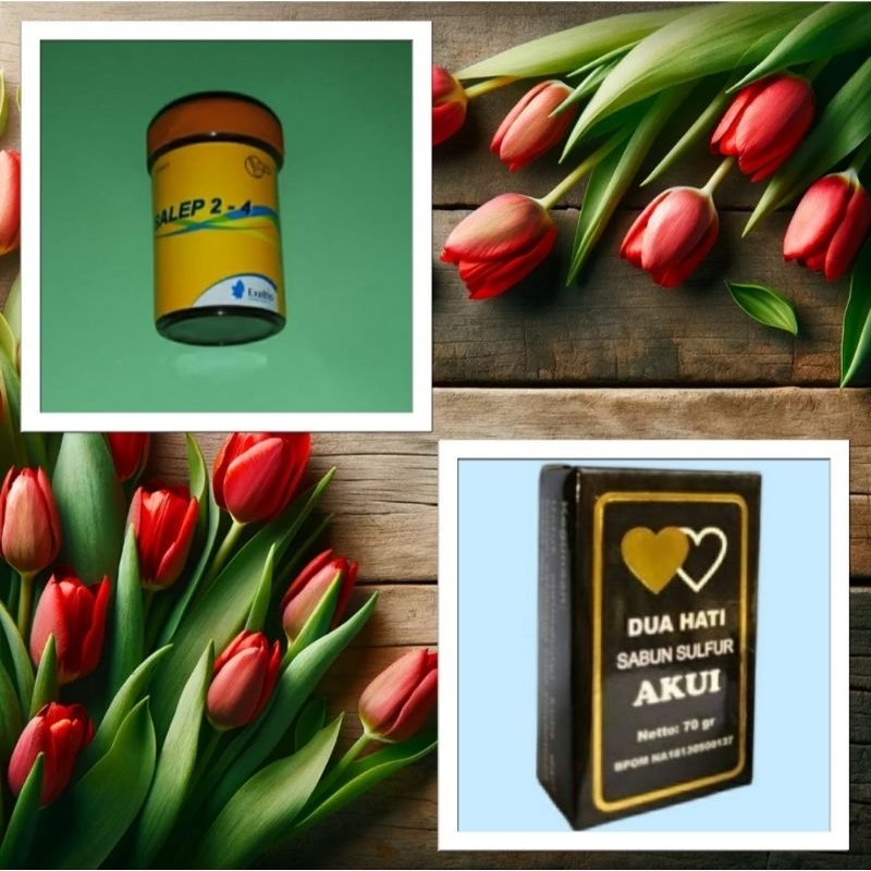 exeltis salep 2-4 + sabun akui dua hati obat infeksi jamur scabies panu kudis gata selangkangan jera