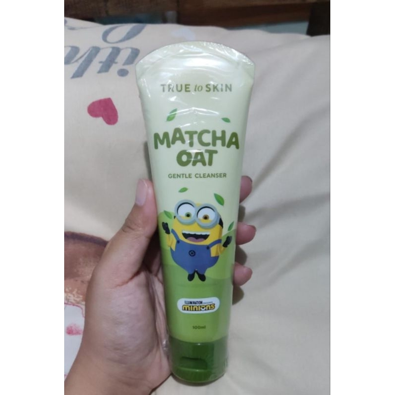 

True TO skin matcha oat Minions
