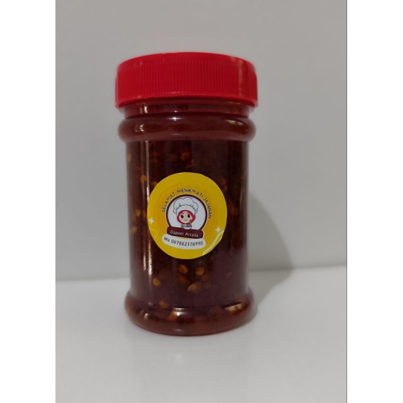 

Sambal Chili Oil Super 150ml