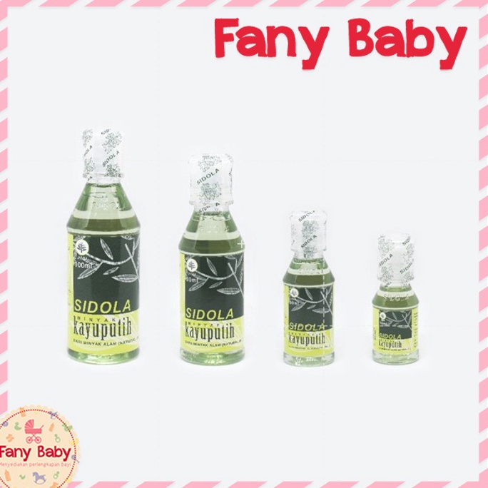 

flMurah SIDOLA MINYAK KAYU PUTIH 6ML 1ML Y79