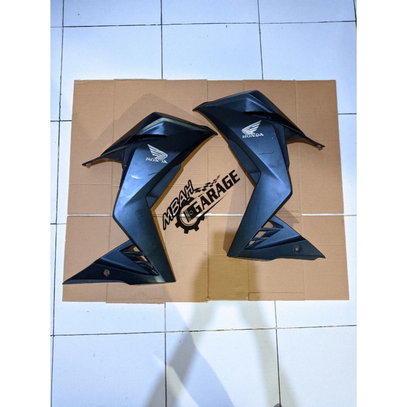 Sayap Kanan & Kiri Supra gtr 150
