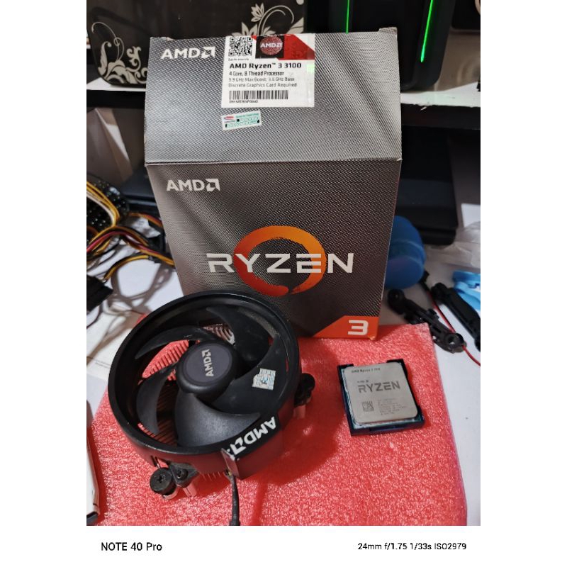 ryzen 3 3100 bekas