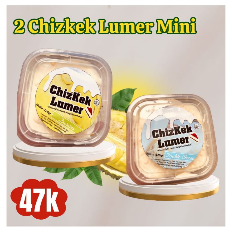 

Paket Duo Chizkek Lumer Mini