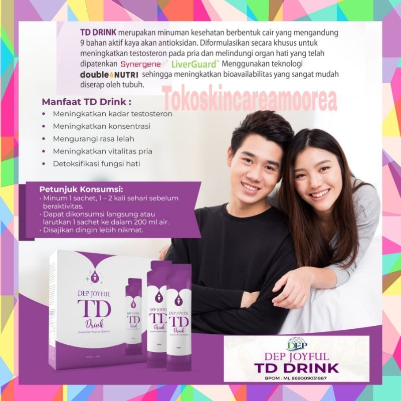

JOYFUL TD Drink