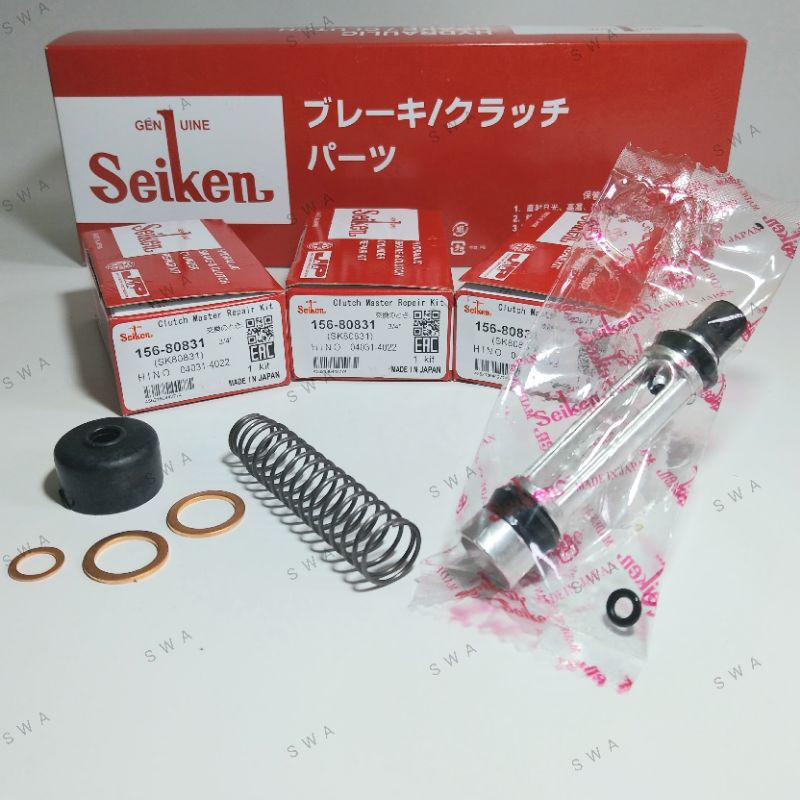 C/m Kit Hino Ranger / Ho7c Sk80831 Ukuran: (3/4") Cm Kit 04031-4022 Seiken Clutch Master Kit.