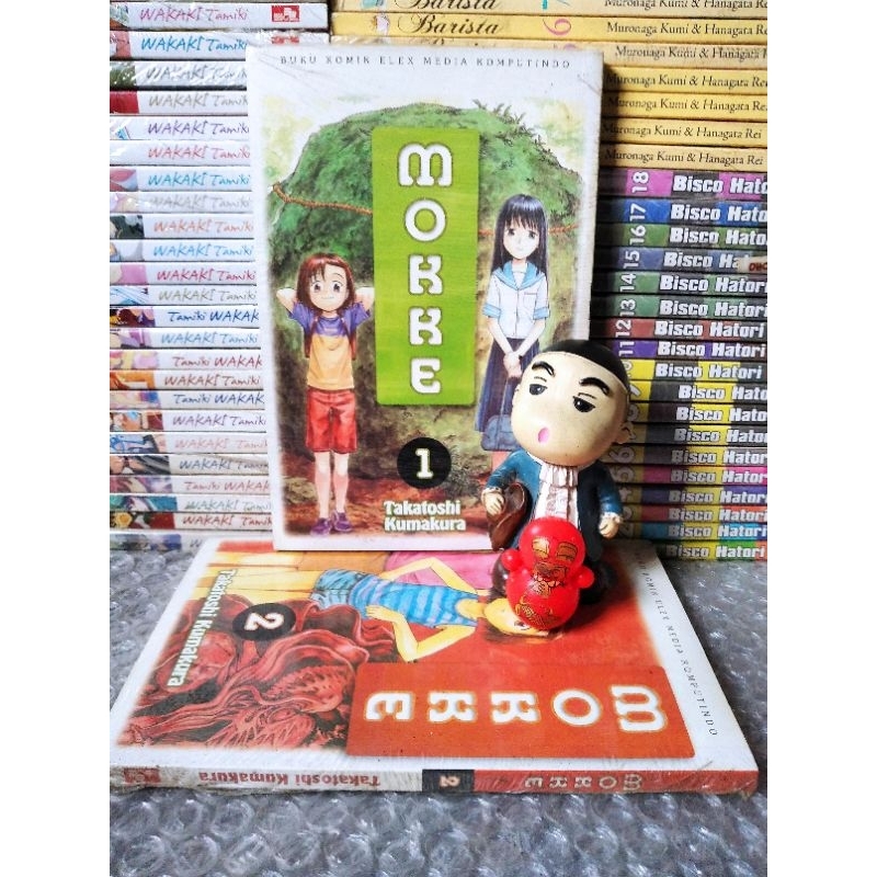 Komik Cabutan Mokke by Takatoshi Kumakura