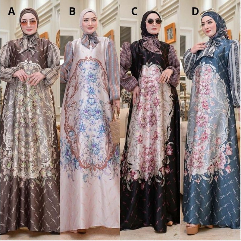 ABAYA SEROJA SERIES BY YODIZEIN SYAR'I