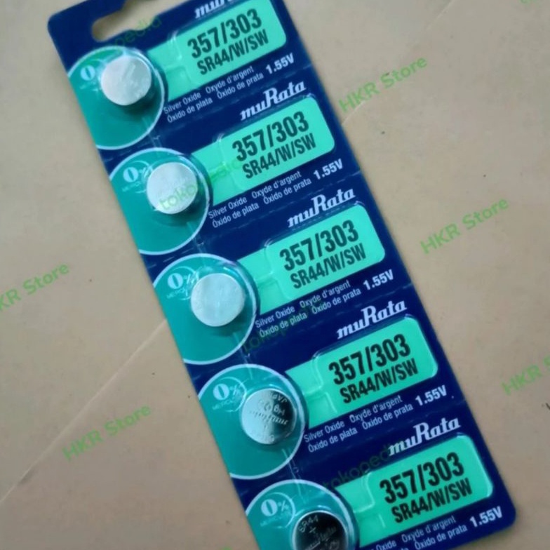 KODE N96P Original Baterai Murata by Sony SR44SW SR44 SR 44 SW 33 Batre Asli ORI Batre japan battery