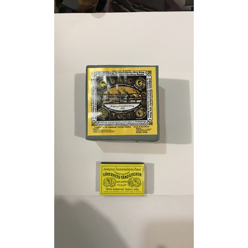 Korek Kayu Dolar Dollar Classic Klasik 1 Pcs 10 Kotak Pak Murah Grosir