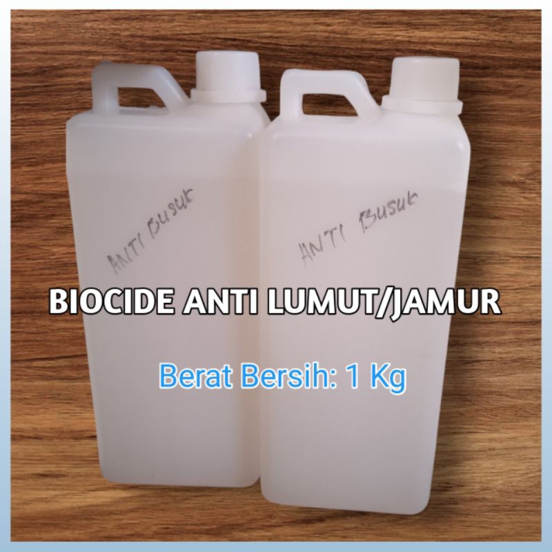 Biocide Anti Busuk Anti Lumut Bahan Baku Cat Tembok Waterbase Original