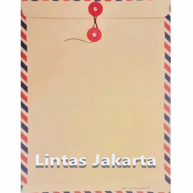 

adProduk Keren Amplop Coklat Tali 31 Ukuran Folio Isi 5 lembar B74