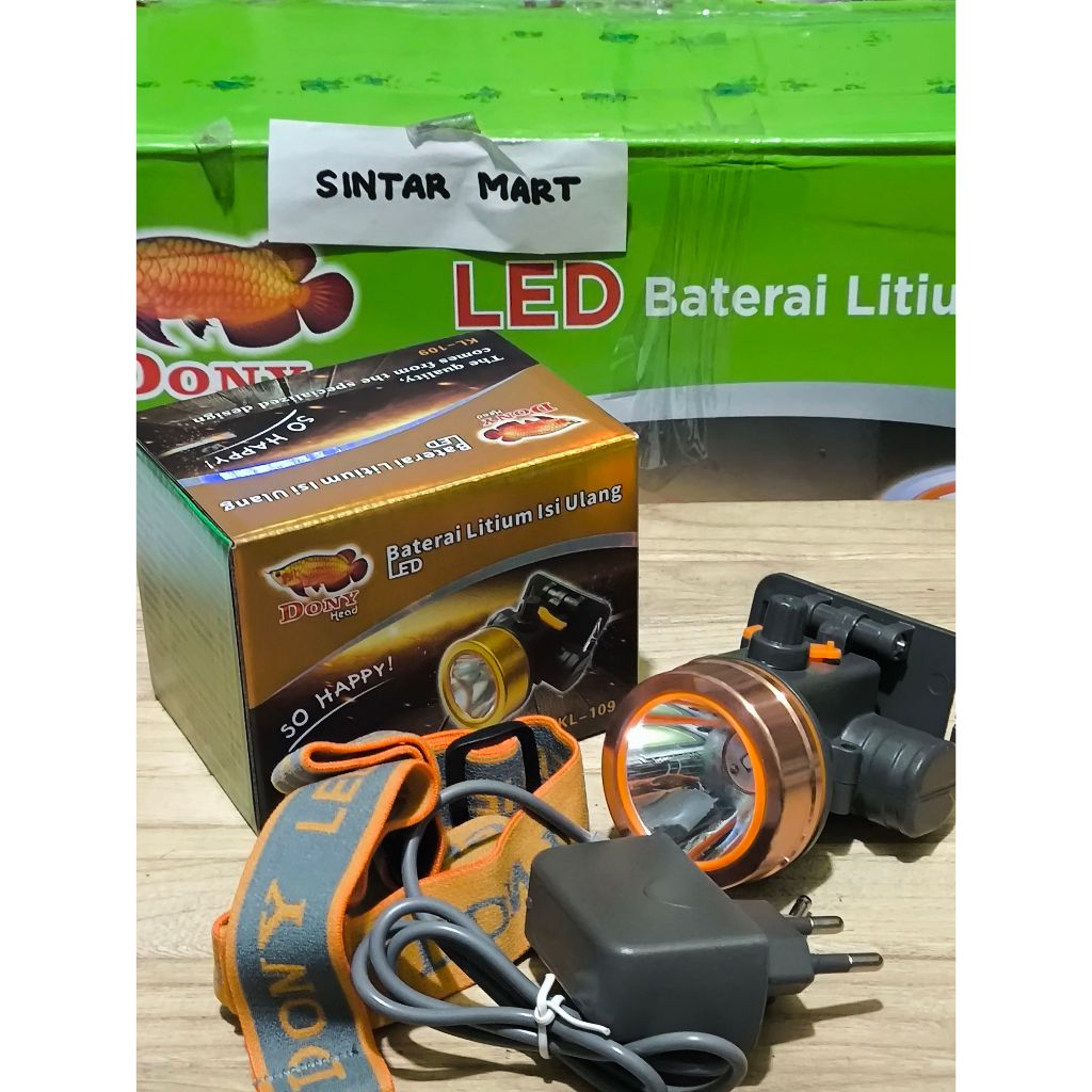senter kepala dony kl-109