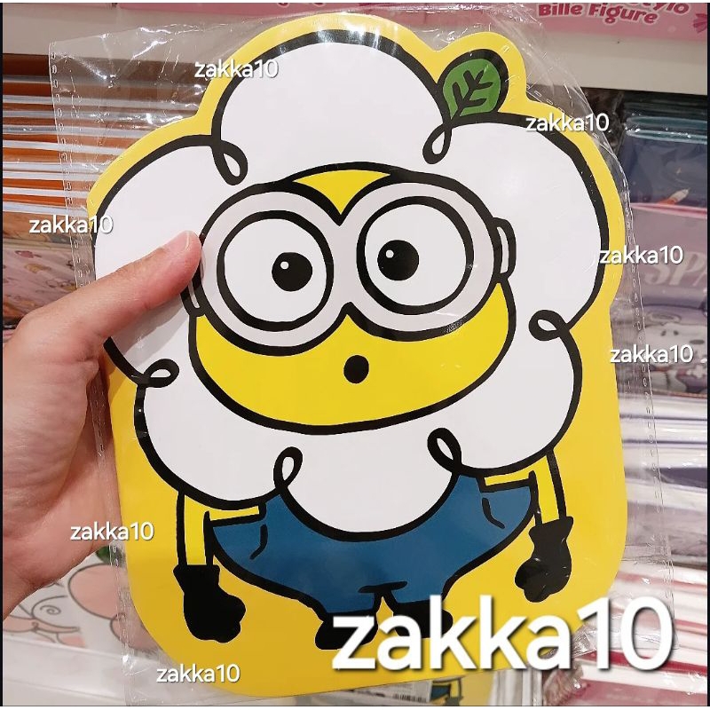

Daisy Minions Collection Figure Stitch-Bound Book 40sheets / Buku Catatan Minions 40lembar