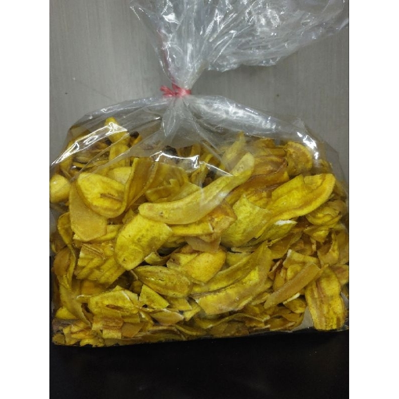 

TERMURAH 750GR KERIPIK PISANG ASIN