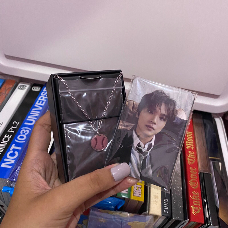 necklace set lets play ball nct2021 beautiful haechan doyoung jungwoo shotaro jeno jaemin xiaojun ya