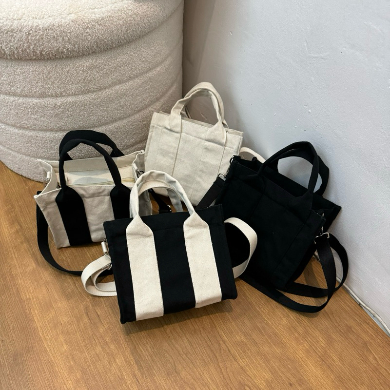 TERAKOTAS MICRO/MINI BAG SLING BAG / TAS MINI  SELEMPANG TAS KANVAS ESTETIK ALA KOREA