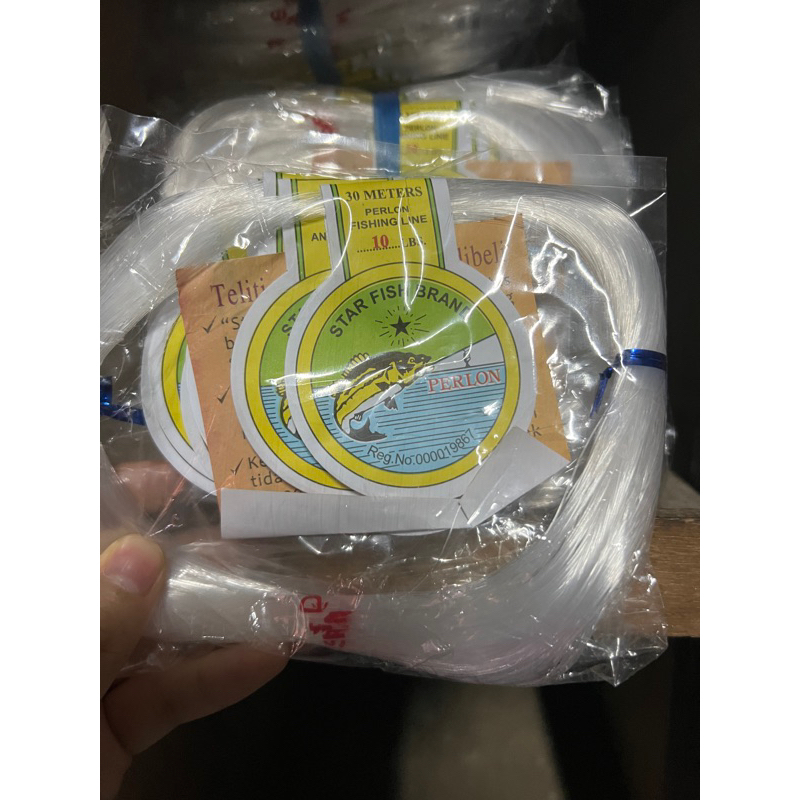 SENAR PERLON No:10 / TALI PANCING MURAH, KUAT, BAGUS DAN BERKUALITAS