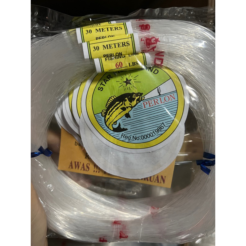 SENAR PERLON No:60 / TALI PANCING MURAH, KUAT, BAGUS DAN BERKUALITAS