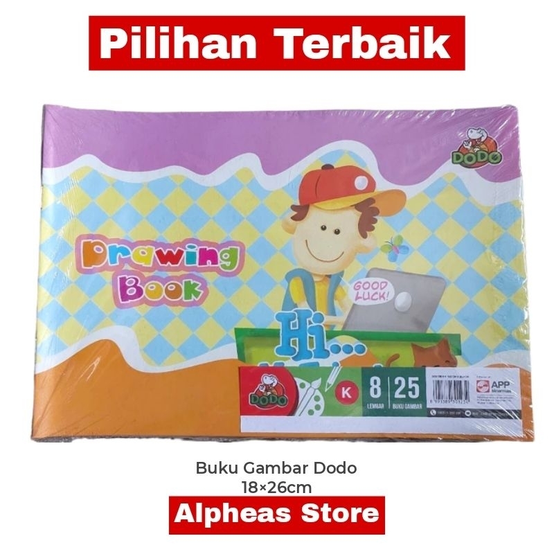 

Gambar DODO kecil 8 lembar (25 pcs)