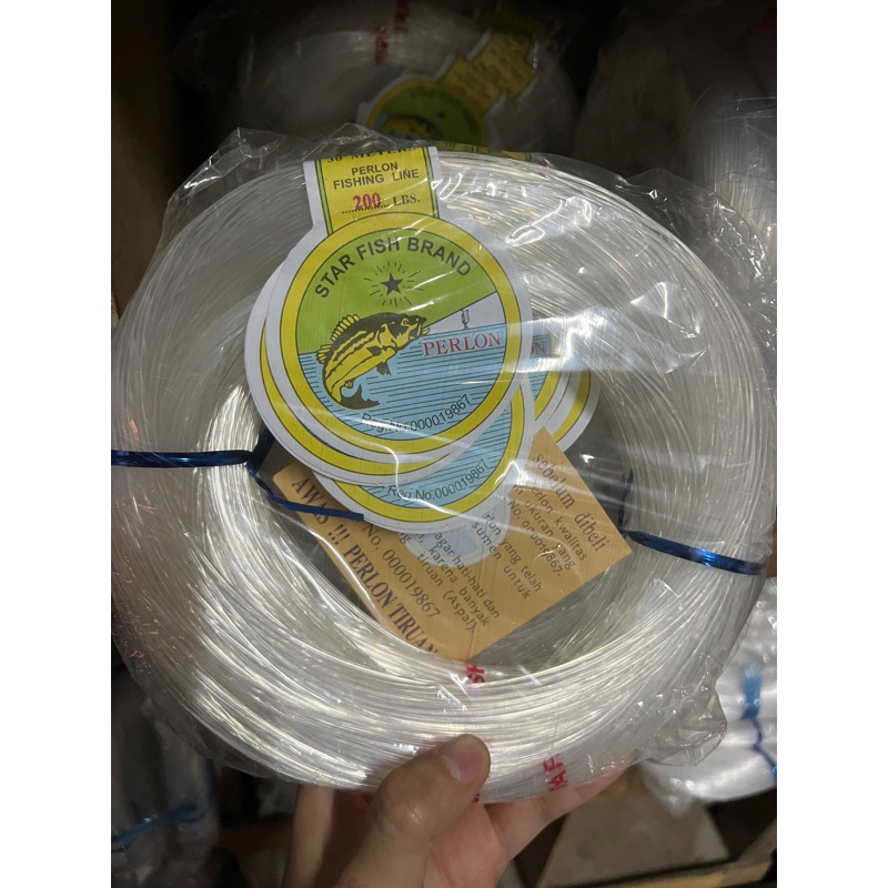 SENAR PERLON No: 200 / TALI PANCING MURAH, KUAT, BAGUS DAN BERKUALITAS