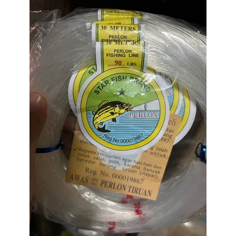 SENAR PERLON No: 90 / TALI PANCING MURAH, KUAT, BAGUS DAN BERKUALITAS