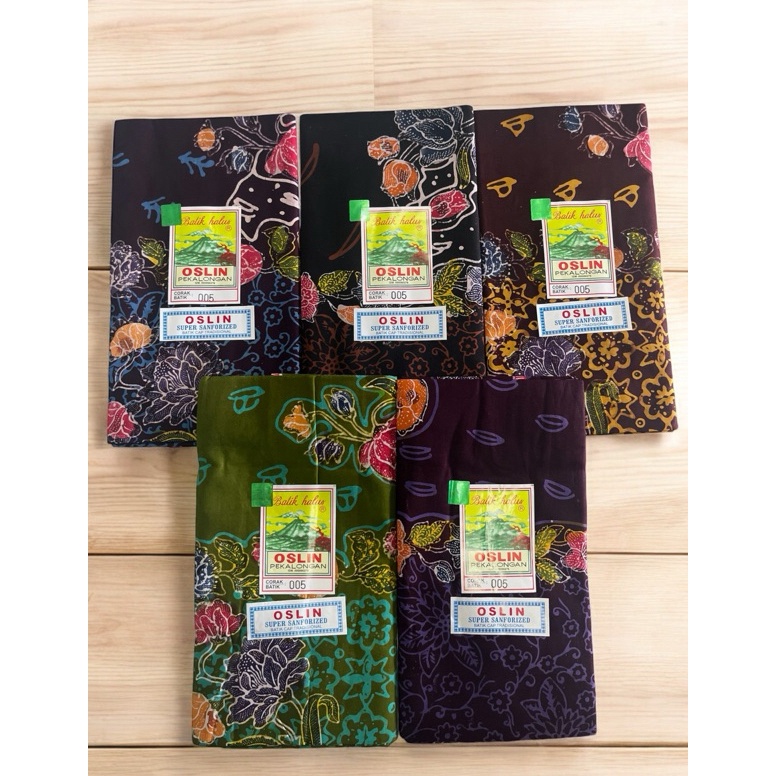 KODE R87S SARUNG WANITA OSLIN SARUNG BATIK 5pcs