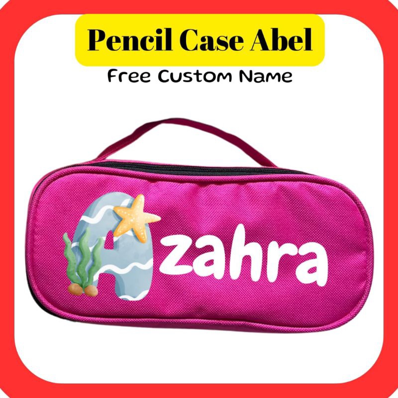 

Pouch Abel Tempat pencil lucu custom nama