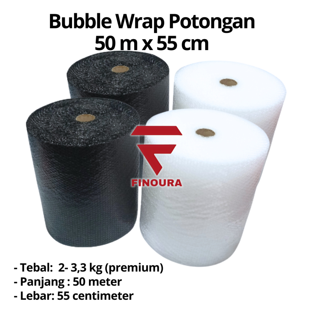 

Bubble Wrap Potongan 50 meter x 55 cm