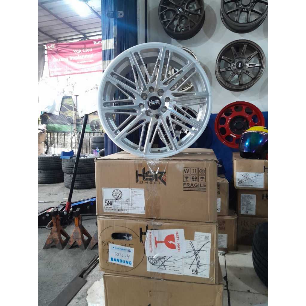 Velg Mobil City Datsun Livina HSR Balige Ring 17 Pcd 4x100 4x114 R17