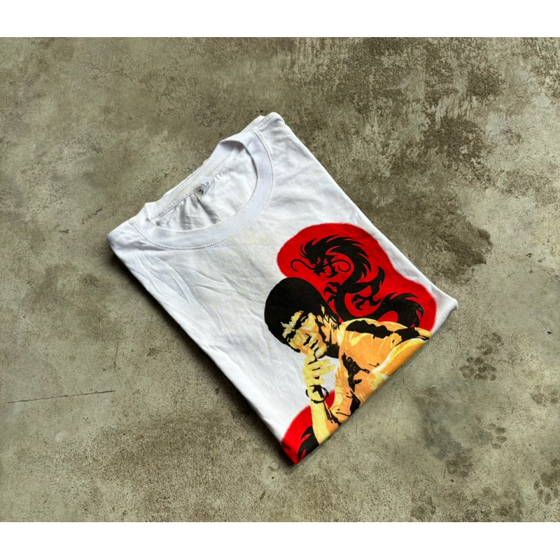 Tshirt Vintage Bruce Lee (The Game Of Death)