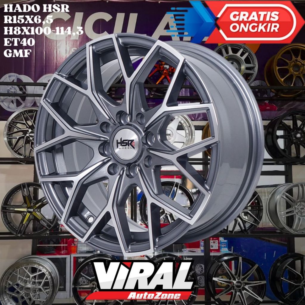 Velg Mobil KIJANG , PANTHER , CONFERO , EVALIA , HSR HADO RING 15 R15
