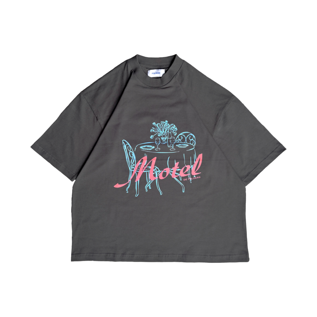 Folders - Motel de Folders Oversized Tshirt