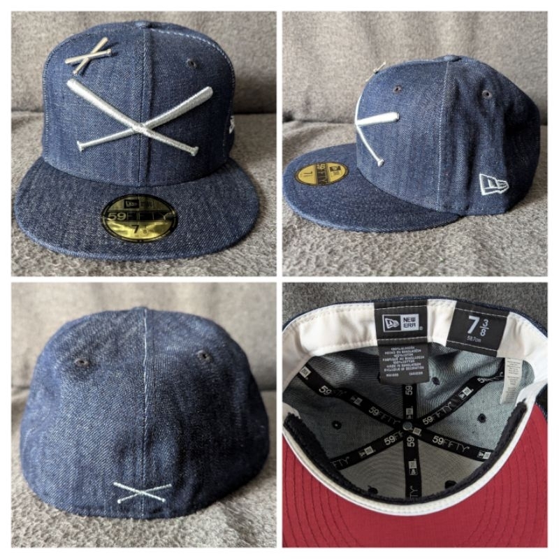 justfitted Denim New Era Cap