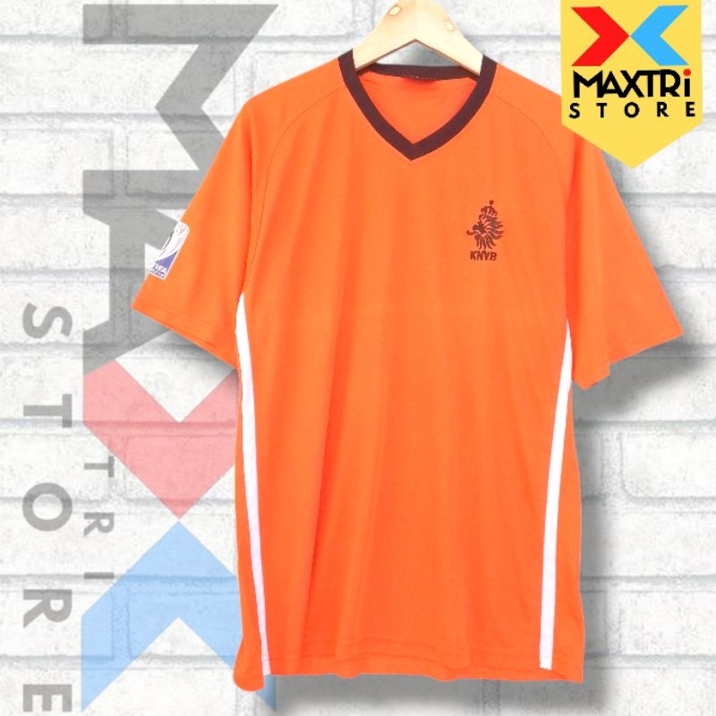 JERSEY BOLA TIMNAS BELANDA JERSEY SECOND JERSEY BEKAS