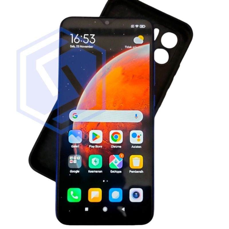 Redmi 9c 4/64 second seken fullset dus cas. istimewa
