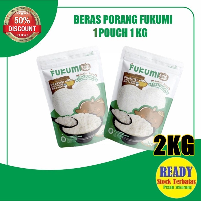 

Beras Porang Fukumi POUCH 2 Kg