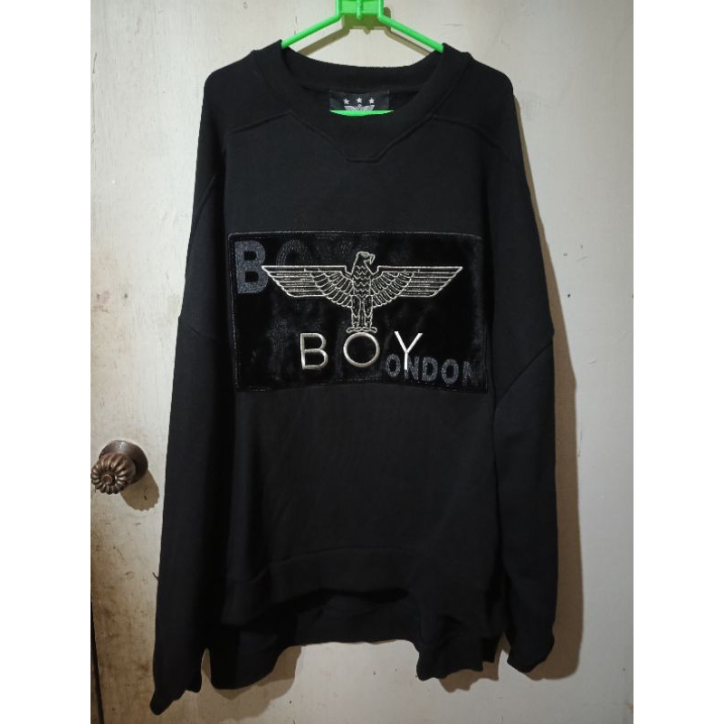 sweater Boy London bordir velvet(BNWT)