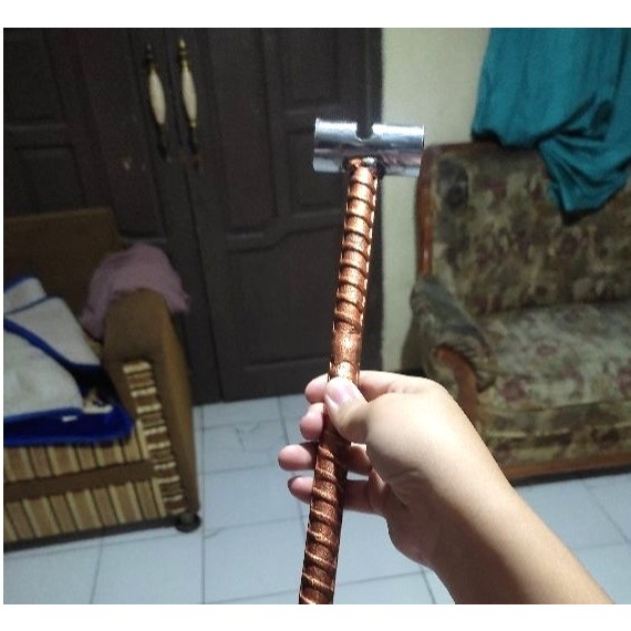 Alat penekuk besi begel 6/8 ceker ayam penambah kolom